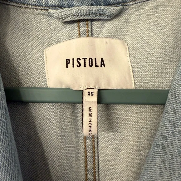 Pistola Denim Romper - Picture 3 of 3